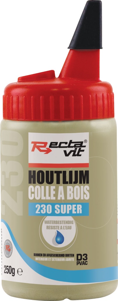 Rectavit 230 super houtlijm 500gr