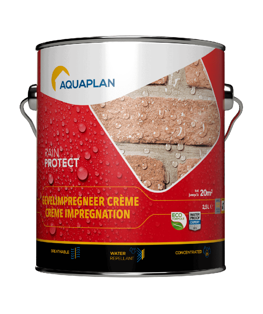 Aquaplan rainpro impregneer crème 2,5L