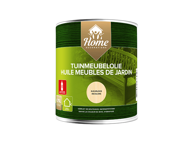 Home Decorations tuinmeubelolie - kleurloos - 0,75L