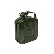 Jerrycan metaal groen 5L