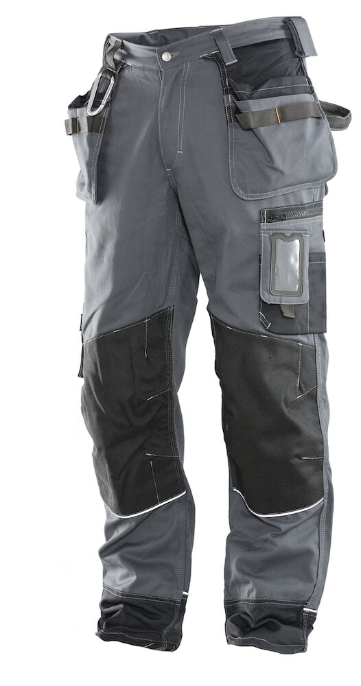 Jobman 2181 Craftsman core broek donkergrijs/zwart