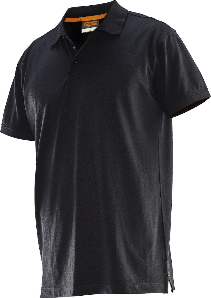 Jobman 5564 Poloshirt zwart