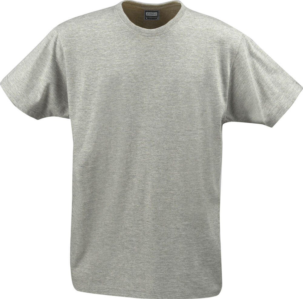 Jobman 5264 Heren T-shirt grijs melange