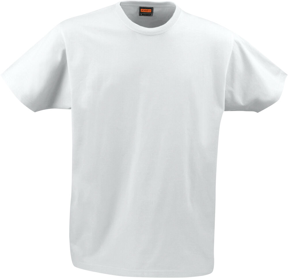 Jobman 5264 Heren T-shirt wit