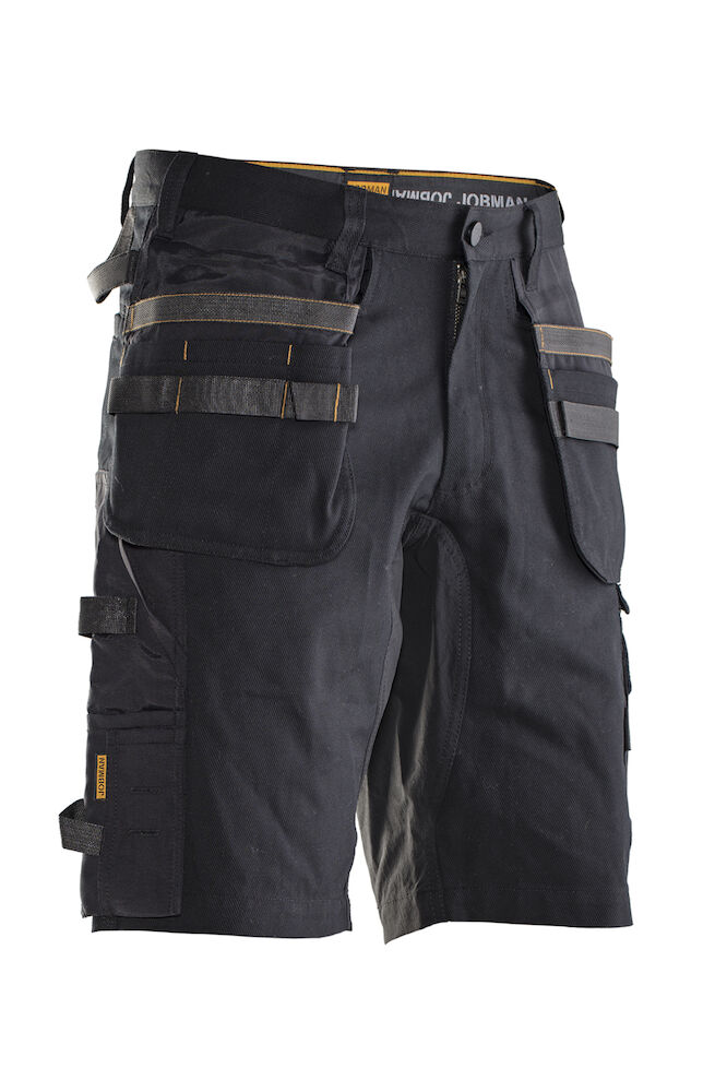 Jobman 2168 Craftsman stretch short zwart