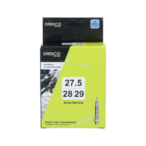 Dresco binnenband 27.5/28/29  - scalve 40mm