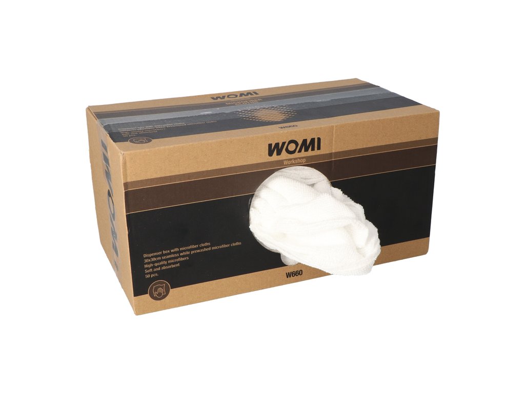 Womi microvrezeldoek dispenser (50st)