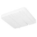 Eglo Ferentino plafondlamp 330x330mm staal wit