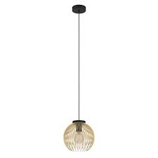 Eglo Venezuela hanglamp 1x E27 goud/zwart