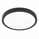 Eglo Fueva 5 LED opbouwarmatuur 285mm zwart 2500lm 4000K