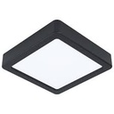 Eglo Fueva 5 opbouwarmatuur 160x160mm zwart 1350lm 4000K