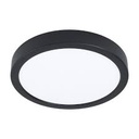 Eglo Fueva 5 LED opbouwarmatuur 210mm zwart dimbaar 1800lm 3000K