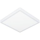Eglo Fueva 5 LED opbouwarmatuur 285x285mm wit dimbaar 2400lm 3000K