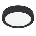 Eglo Fueva 5 opbouwarmatuur 160mm zwart 3000K IP44
