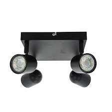 Spot LED 4L Bari GU10 4x3W 250Lm