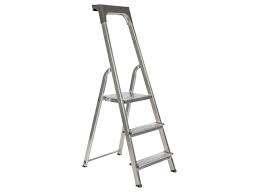 Trapladder ALU eurostep 3 treden