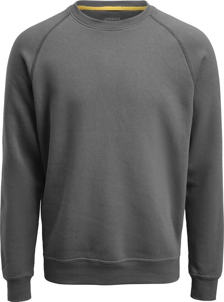 Jobman 5140 Sweatshirt grijs