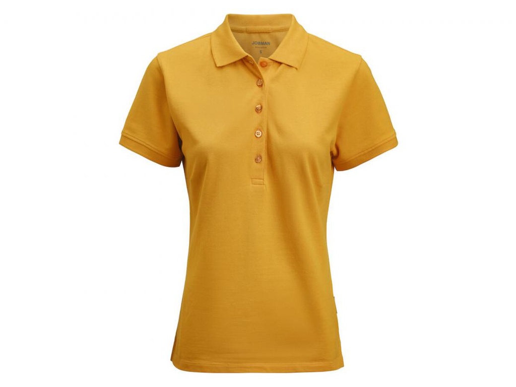 Jobman 5567 Dames poloshirt oranje