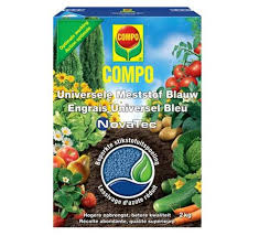 Compo universele meststof blauw novatec 2KG