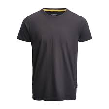 5268 - T-shirt - zwart