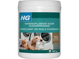 HG harenoplosser voor huisdierenharen