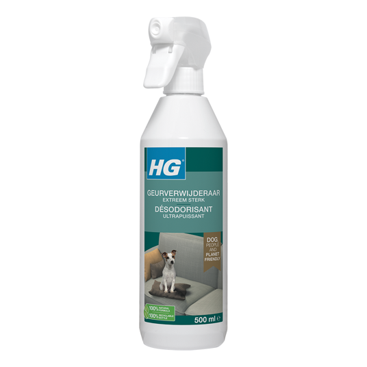 HG geurverwijderaar extreem sterk hond 500ml