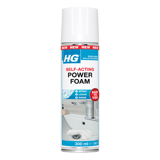 HG power foam badkamer 300ml