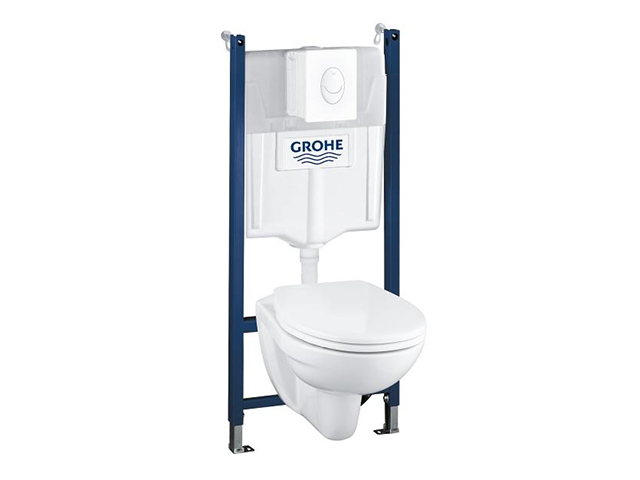 Grohe WC pack Solido 4in1