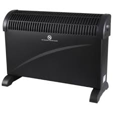 Profile Mistral turbo convector  2000W zwart