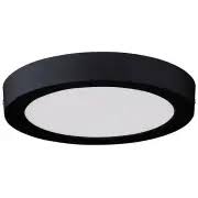 Idun-E LED plafondlamp 225mm zwart 2100lm 4000K