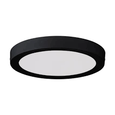 Eglo Idun-E LED plafondlamp 300mm zwart 3000K