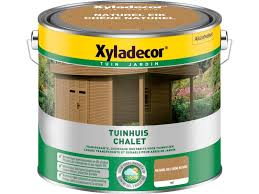 XY tuinhuis WB naturel eik 2,5L