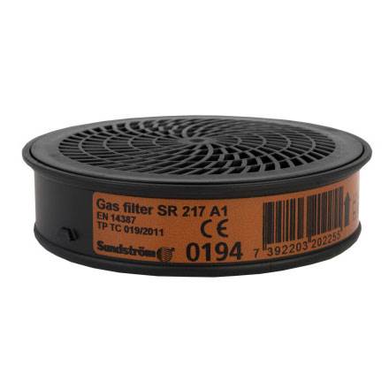 Sundstörm SR217 A1 filterpatroon gas & damp