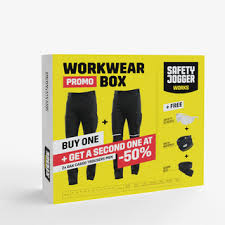 Safety Jogger promobox Workwear Cargo