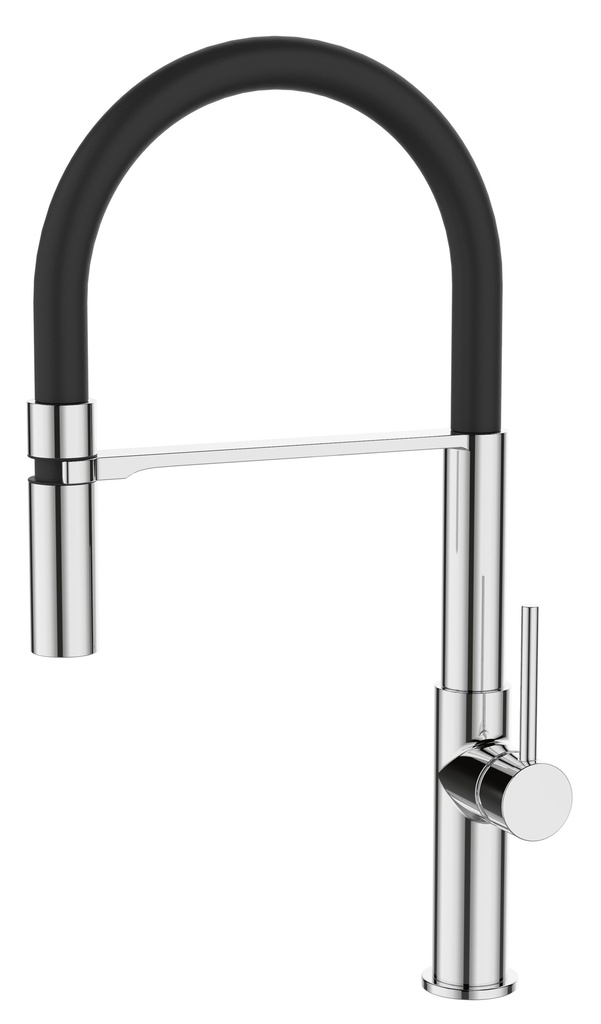 Lima spoeltafelkraan chroom