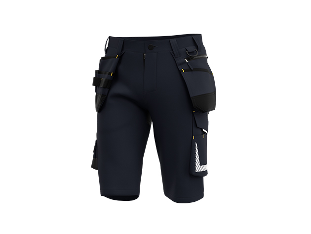 Safety Jogger Alkes short - zwart