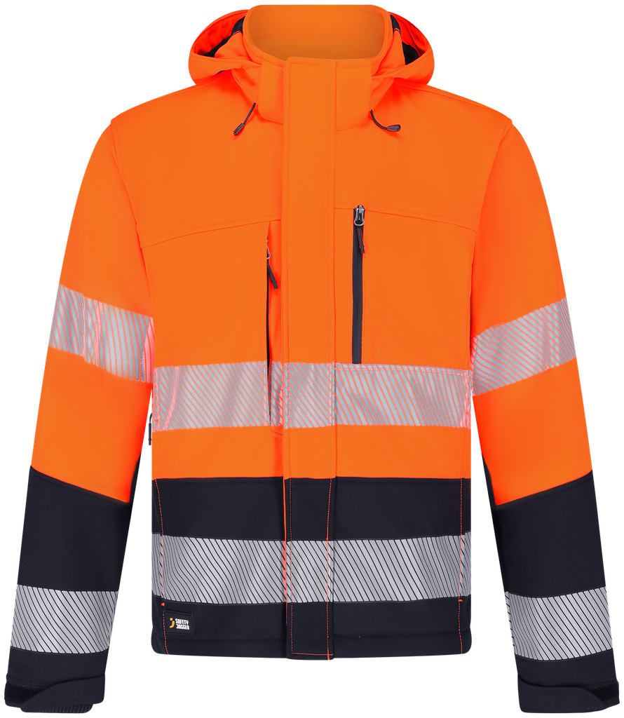Safety Jogger Scuti softshell oranje/zwart - High-vis