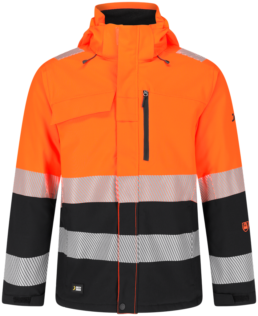 Safety Jogger Scuti winterjas oranje - High-vis