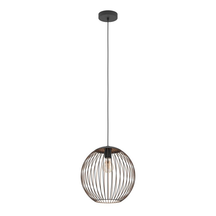Eglo Almanzora hanglamp koper 1x E27