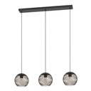 Eglo Almanzora hanglamp koper 3x E27