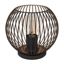 Eglo Almanzora tafellamp 1xE27 koper