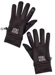 Heatkeeper handschoen I-touch black S/M