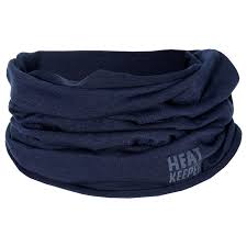 Heatkeeper Nekwarmer polyester zwart