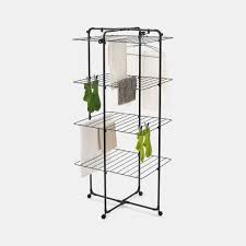 Brabantia Hang-On droogtoren 30M mat zwart