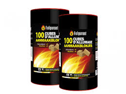 Fulgurant duopack aanmaakblokjes 100st.