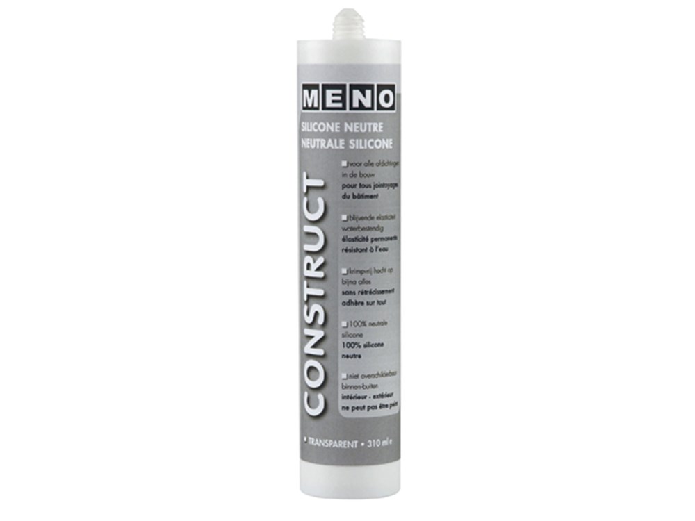 UNIVERSELE SILICONE CONSTRUCT NEUTRAAL TRAN 310 ML