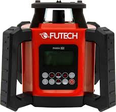 Futech Para DS rotatielaser rood in koffer