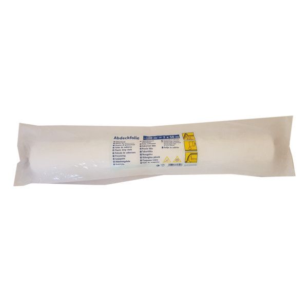 ROL SPATFOLIE HDPE 0,005 MM 100M2 (2X50M)