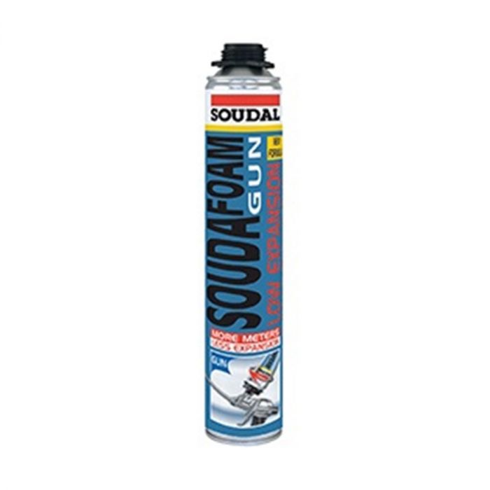 Soudal soudafoam GUN low expansion - 750ml