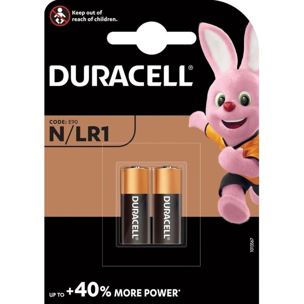 Batterij cel MN9100 1,5V 2x